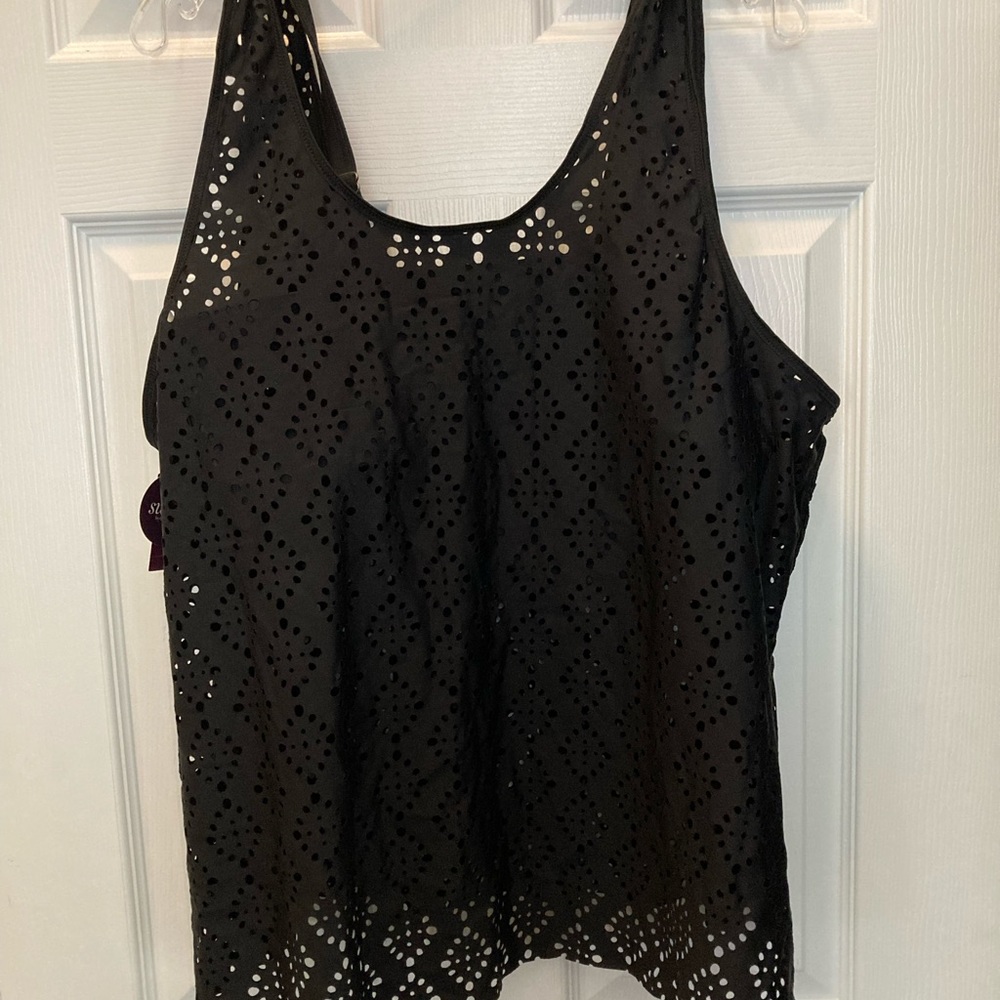 NWT Lane Bryant swimsuit top